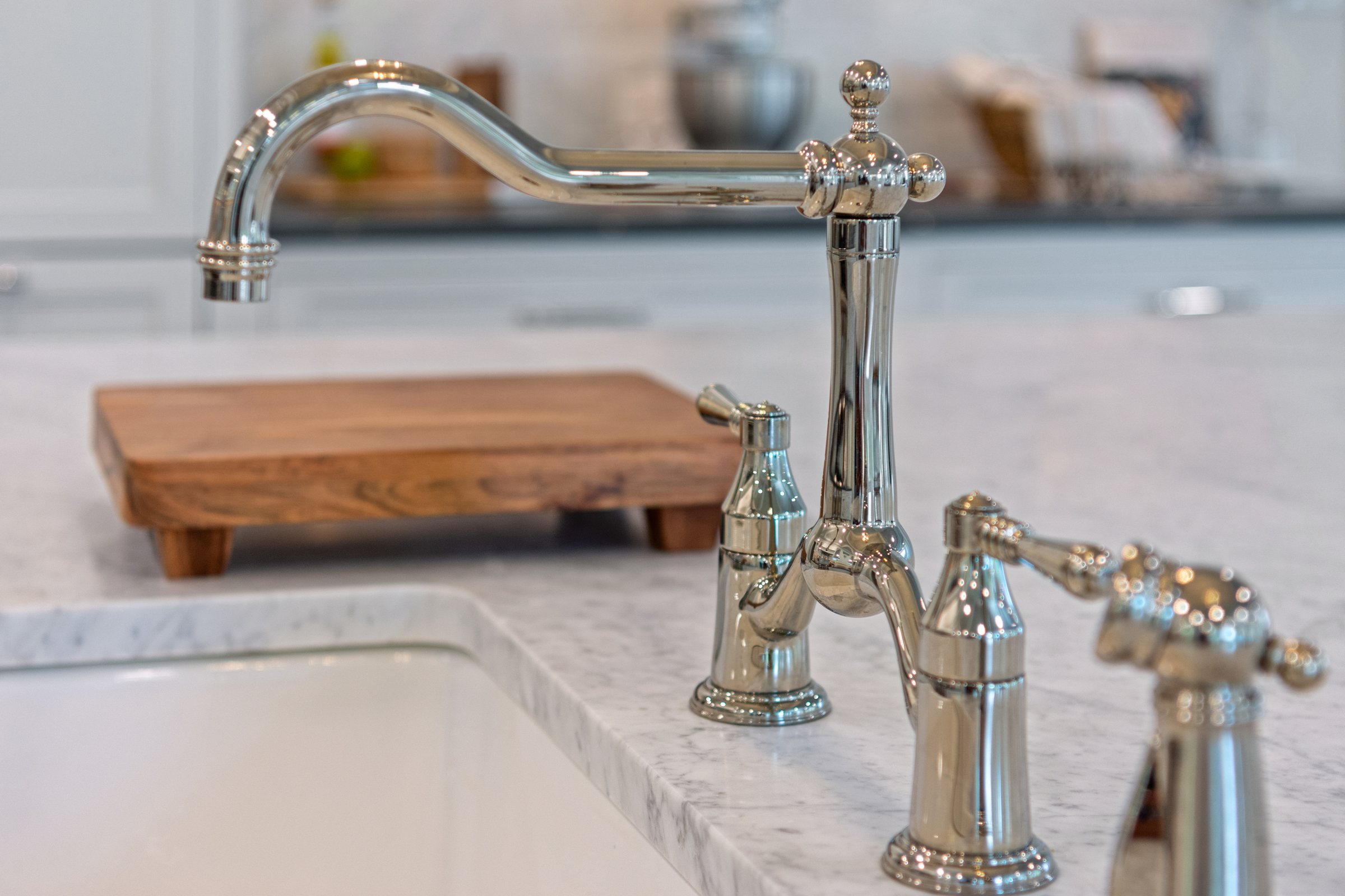Kitchen Faucet Detail